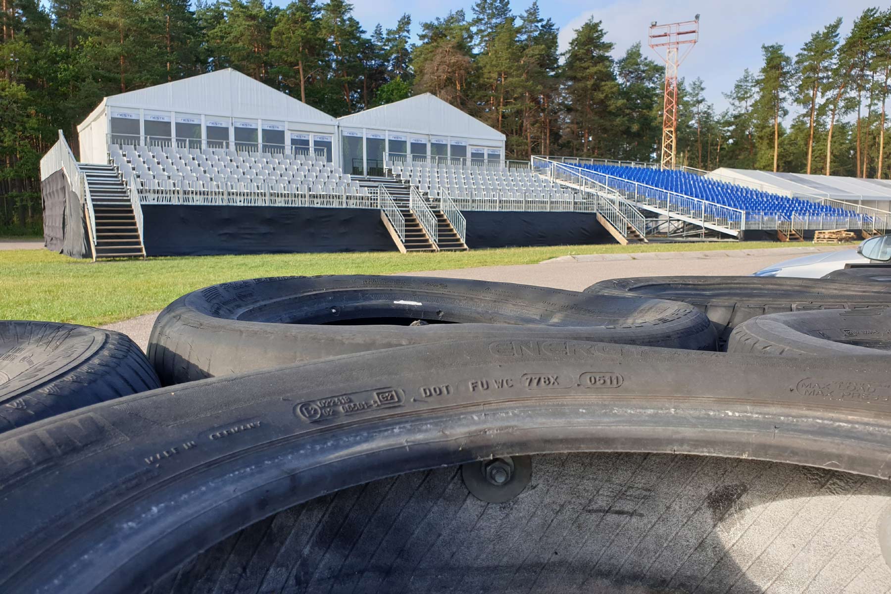 Bender Tribünen Bühnen Stadien Bad Schönborn Deutschland News97